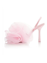 Sasha Rae Lace Flower Toe Heel